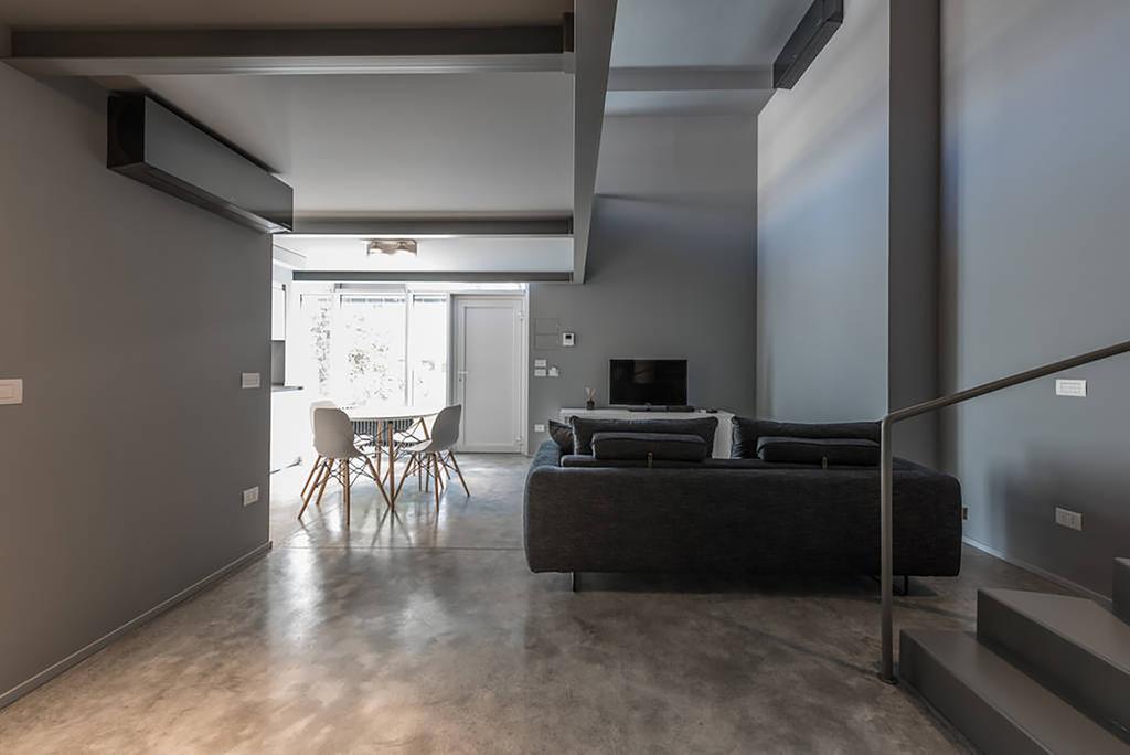شقة Grey Loft بولينيانو آ ماري المظهر الخارجي الصورة