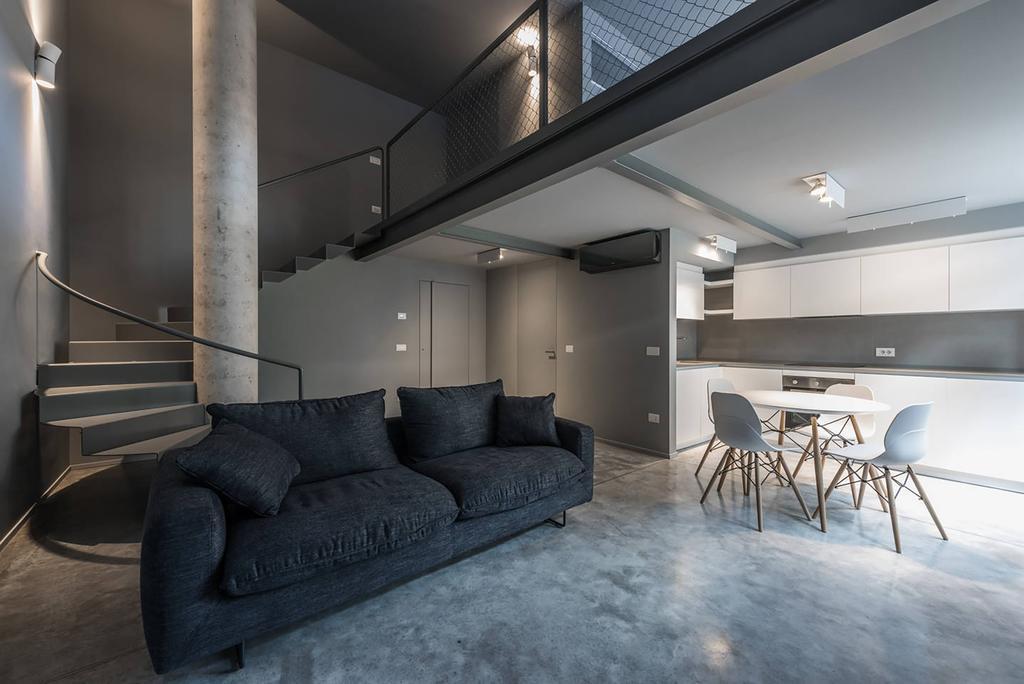 شقة Grey Loft بولينيانو آ ماري المظهر الخارجي الصورة